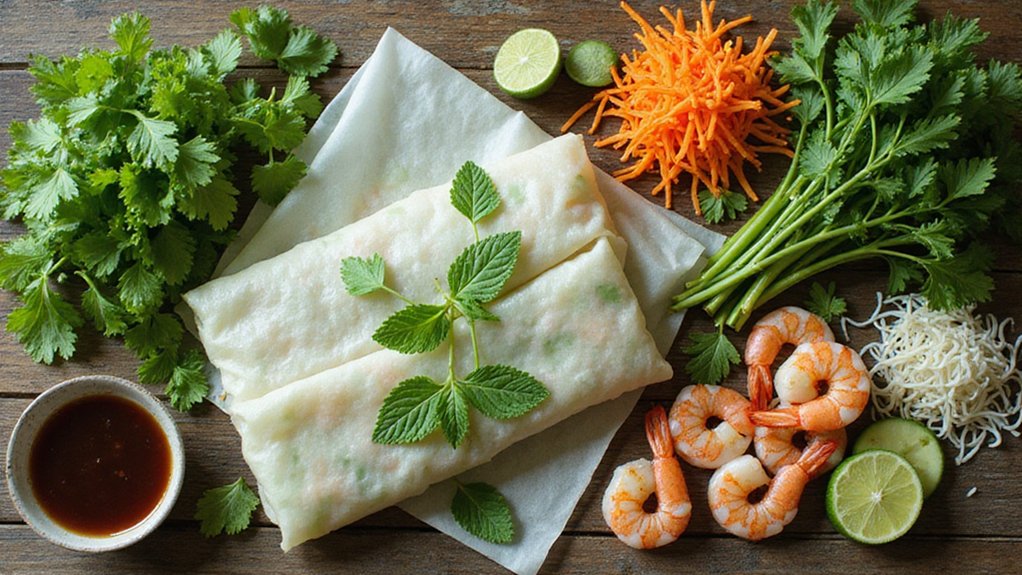 fresh flavorful plant based rolls