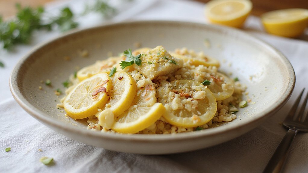 lemon almond parmesan seasoning