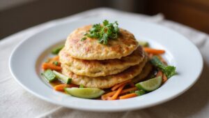 peking jackfruit pancake recipe