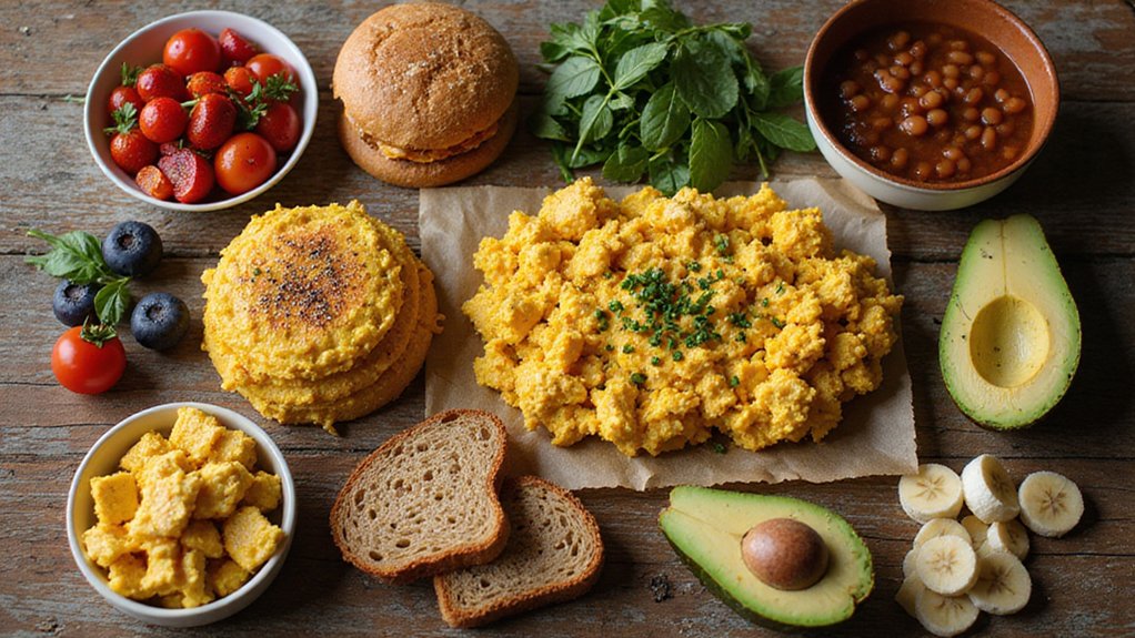 plant based ingredient lineup