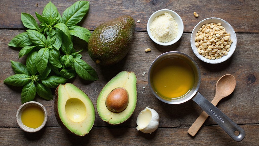 recipe ingredient list provided