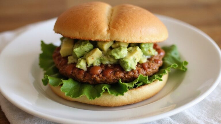 spicy bean burger recipe