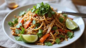 spicy hot sour salad