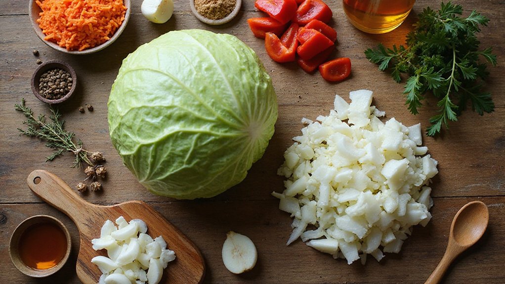 sweet and sour cabbage recipe