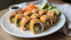 tofu sushi rolls recipe