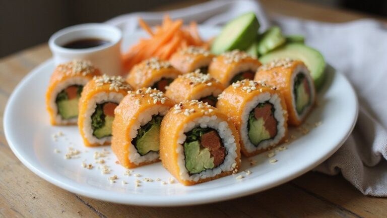 tofu sushi rolls recipe