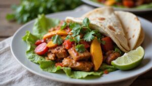 vegan chicken fajitas recipe