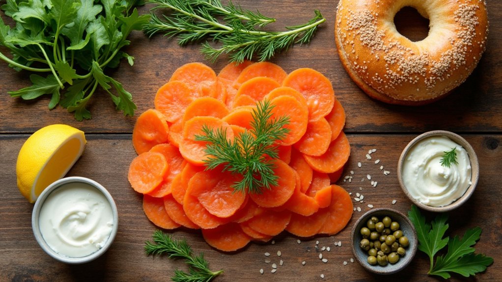 vegan smoked carrot recipe