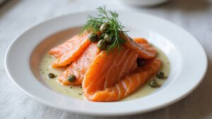vegan smoked salmon delight