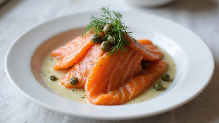 vegan smoked salmon delight