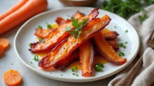 baked carrot bacon recipe