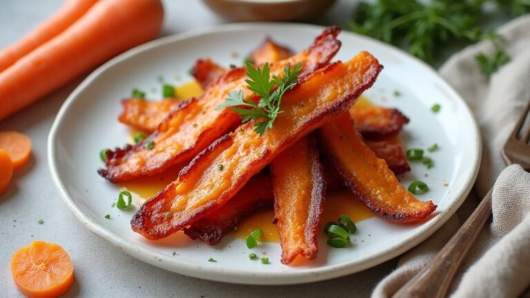 baked carrot bacon recipe