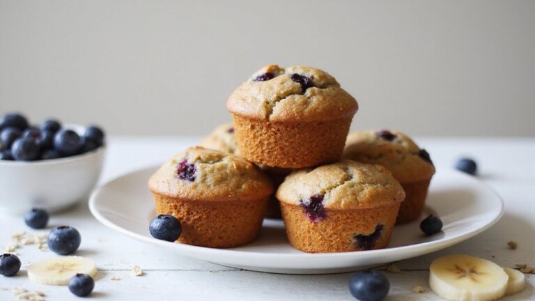 berry banana muffin recipe