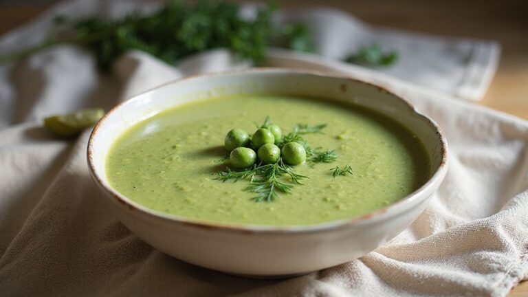 creamy hearty broccoli soup