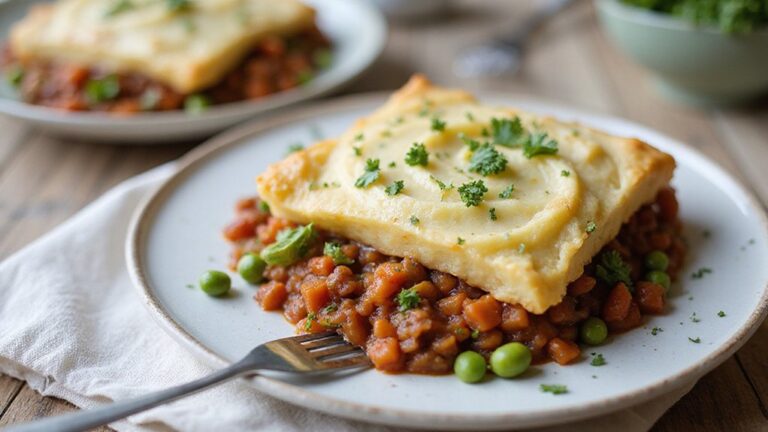 creamy vegan comfort casserole
