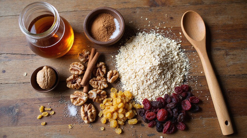 crunchy cinnamon plant powered snack