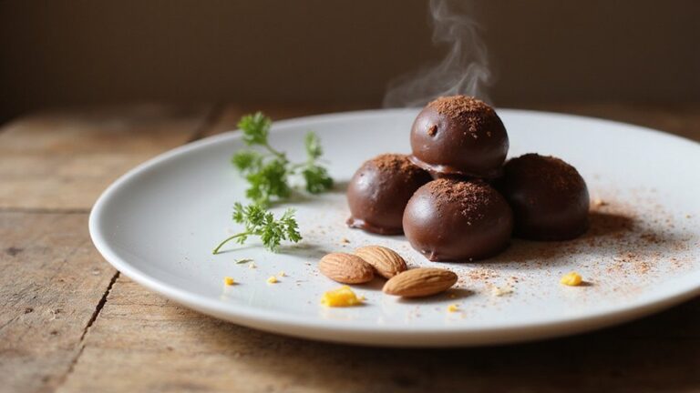 decadent citrus chocolate treat