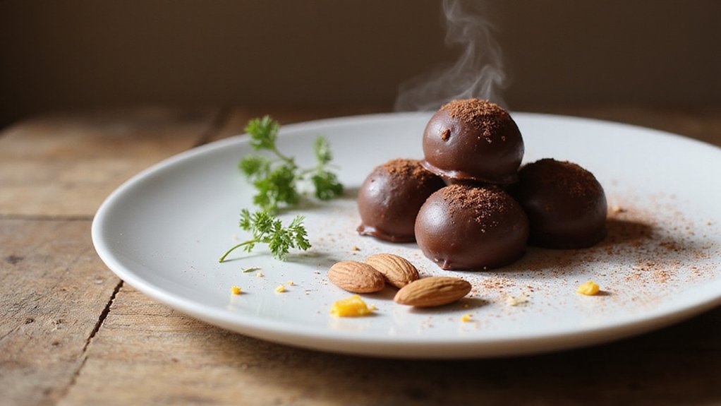 decadent citrus chocolate treat