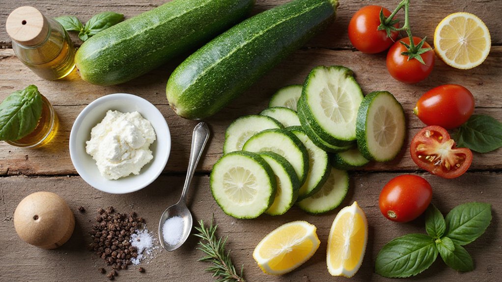 fresh vibrant plant based ingredients
