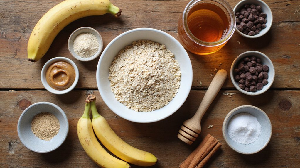 healthy protein packed oat cookie