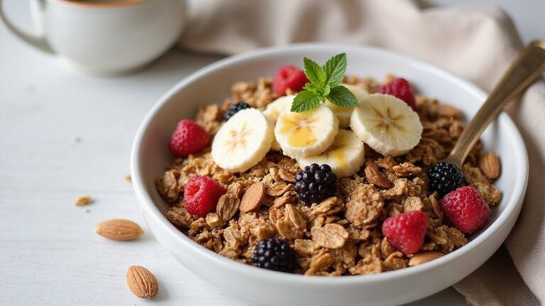 maple cinnamon granola recipe