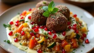 moroccan couscous meatball recipe