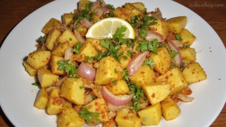 nepalese spiced potato salad
