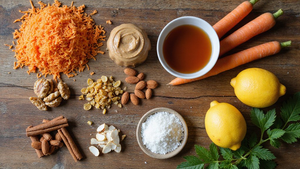 raw vegan carrot cake