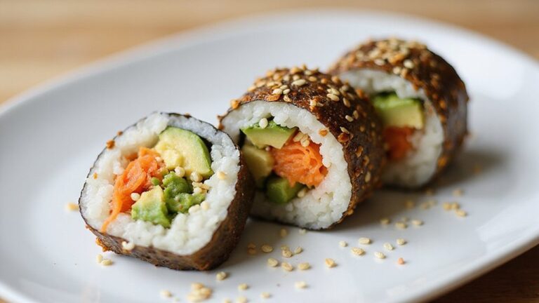 simple toasted seaweed snack