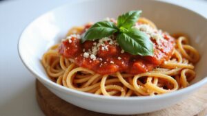 spicy homemade pasta sauce