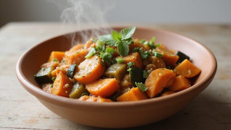 summer vegetable couscous