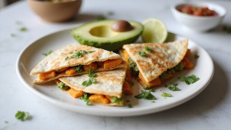 sweet potato quesadilla recipe