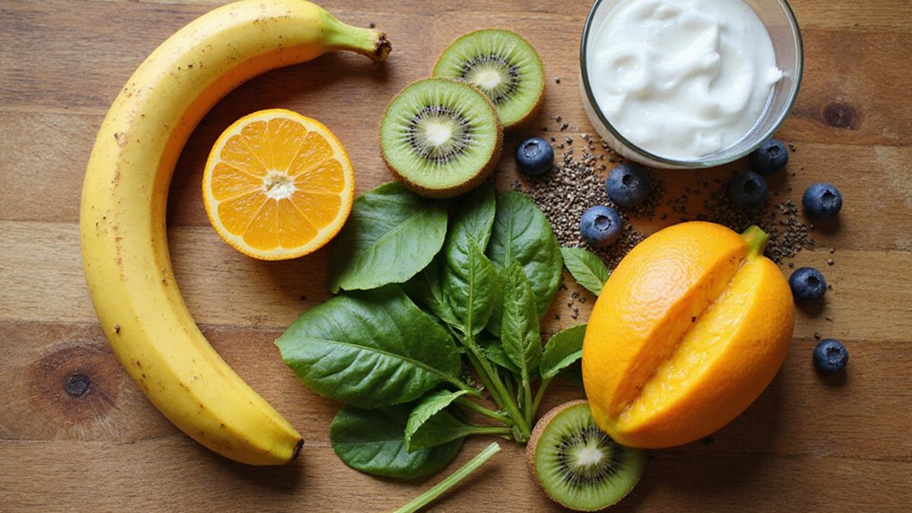 tropical green smoothie recipe