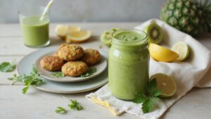 tropical immune boosting smoothie