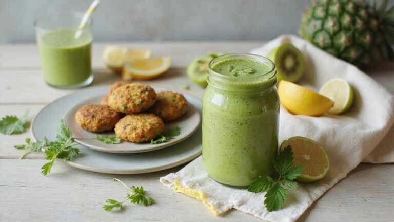 tropical immune boosting smoothie