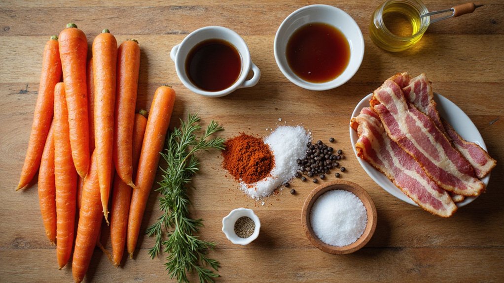 vegan carrot bacon recipe