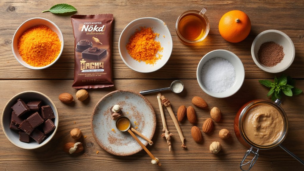 vegan citrus chocolate delight