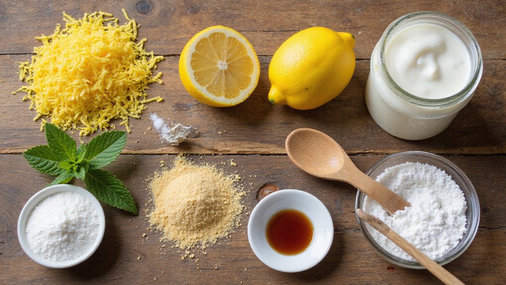 vegan lemon tart recipe