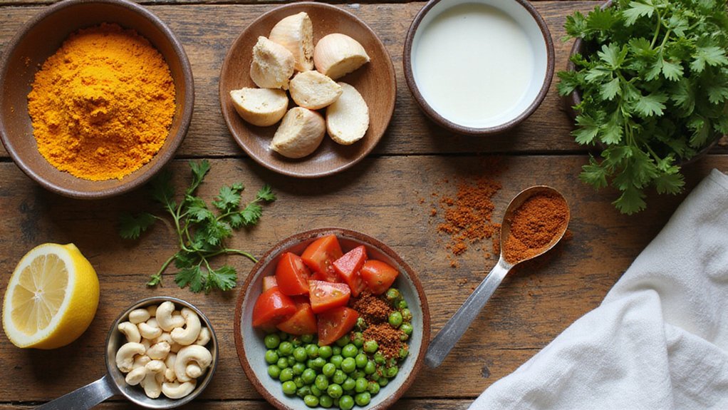 vegan mushroom curry recipe