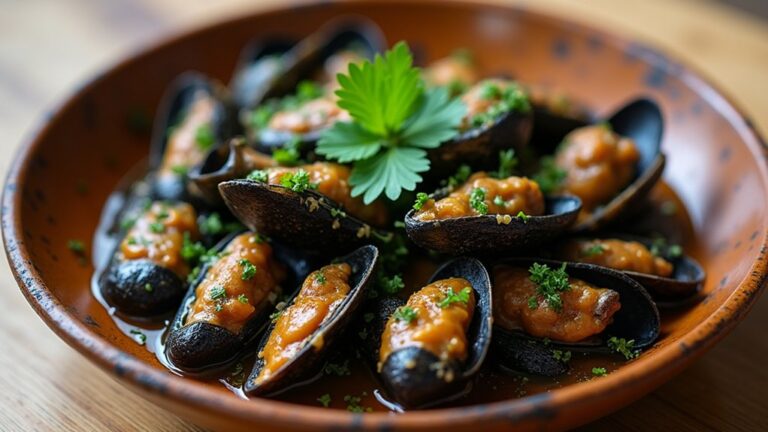 vegan mussels for mushroom enthusiasts