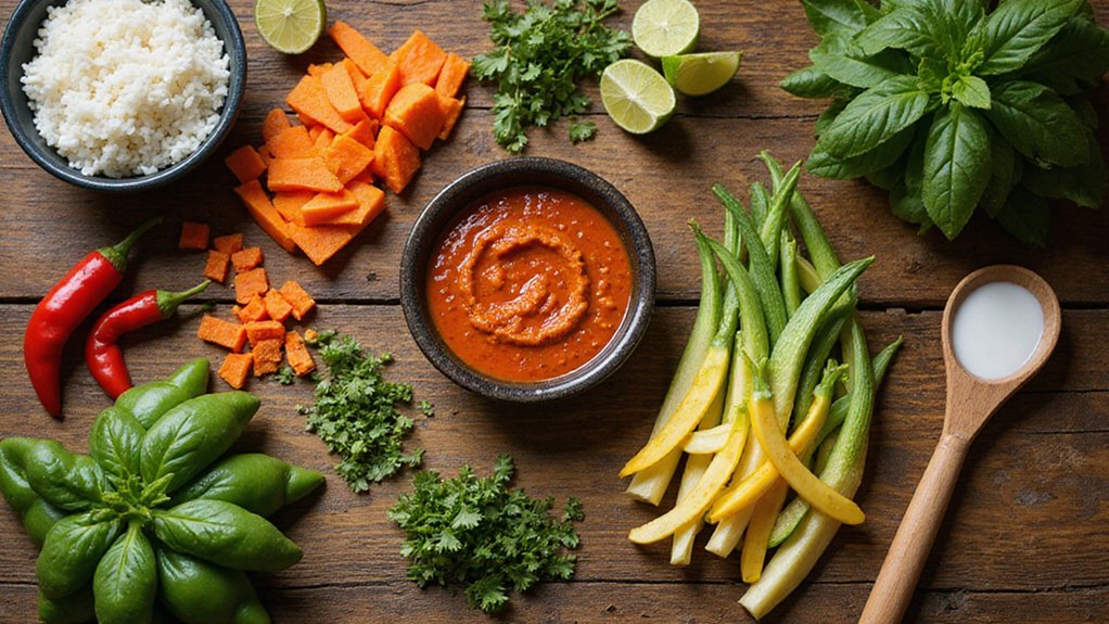 vegan thai curry recipe